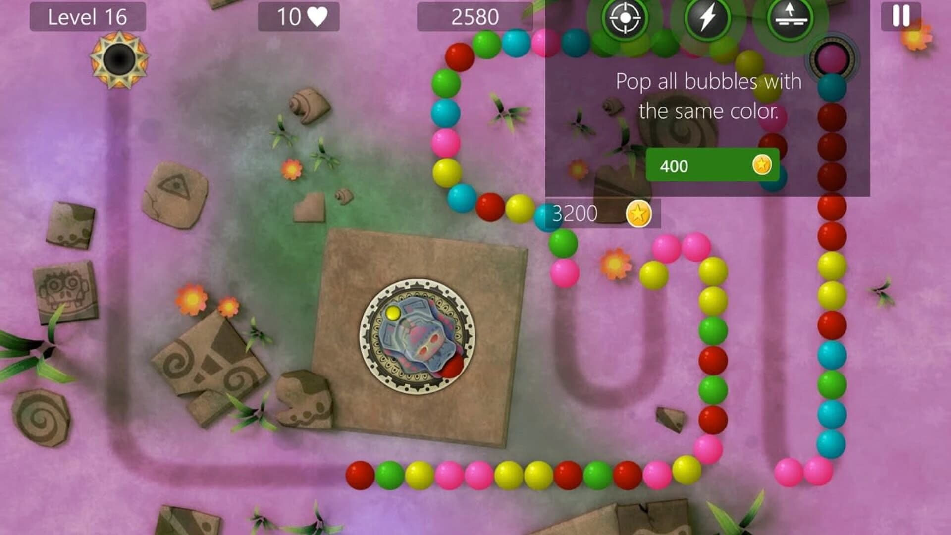 Marble Power Blast screenshot 3