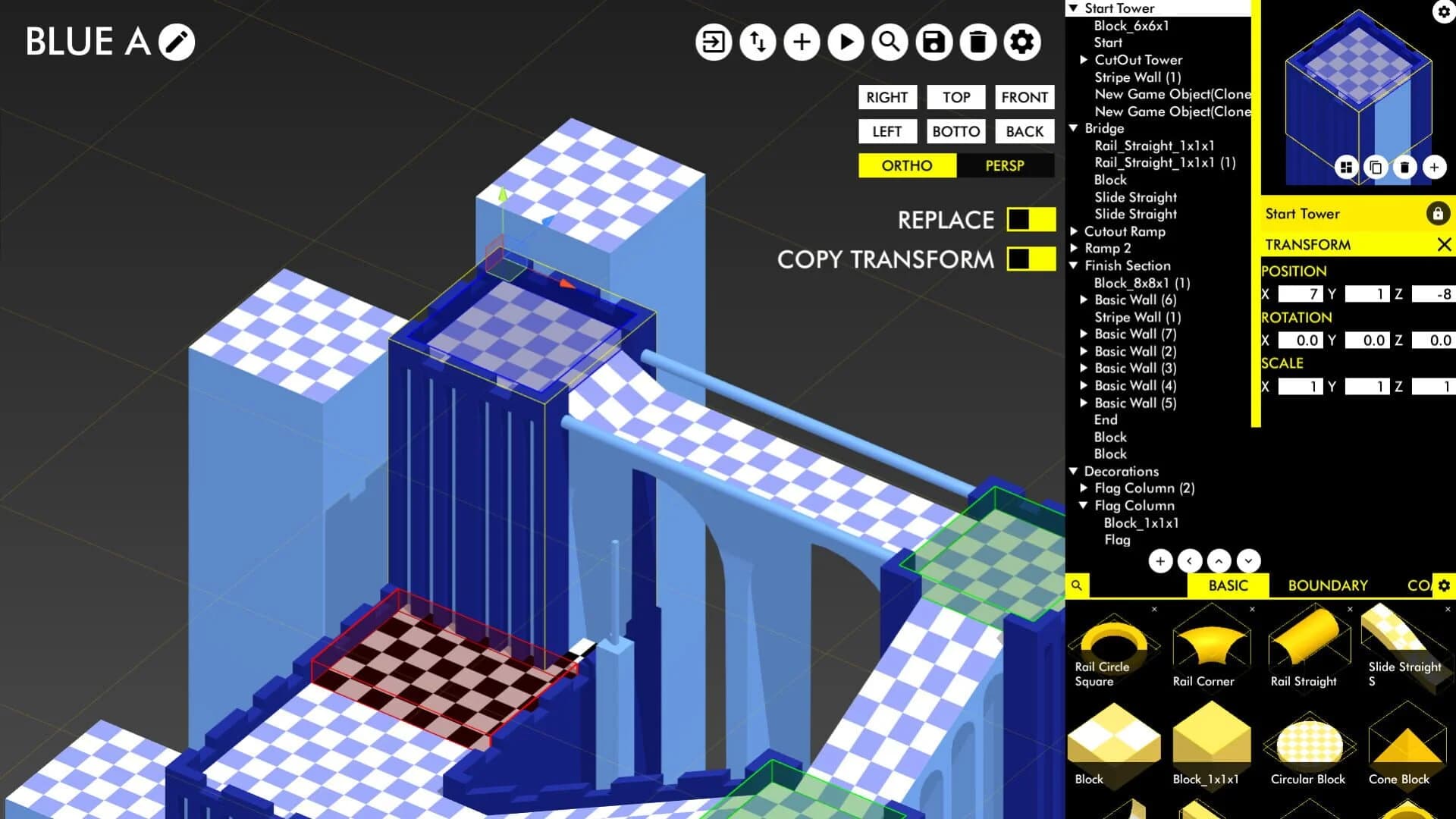 Marble Race screenshot 4