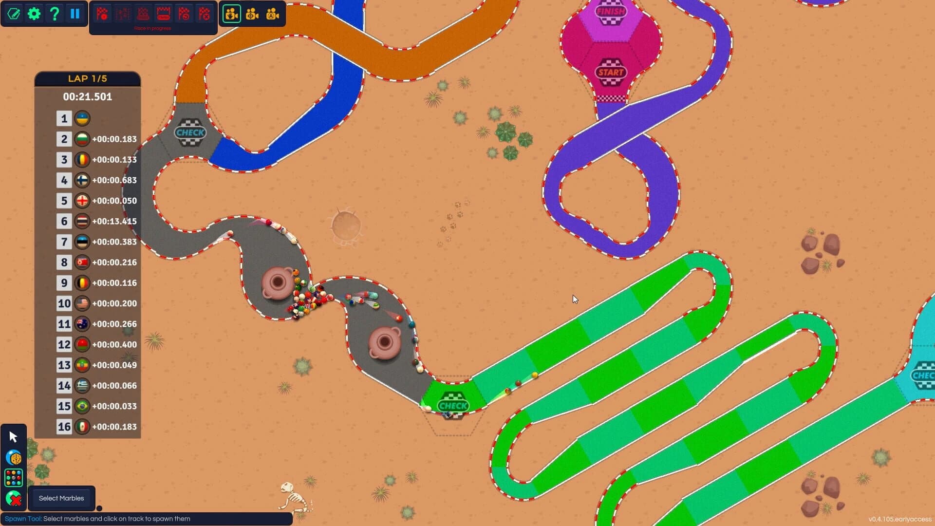 Marble Race Creator screenshot 3