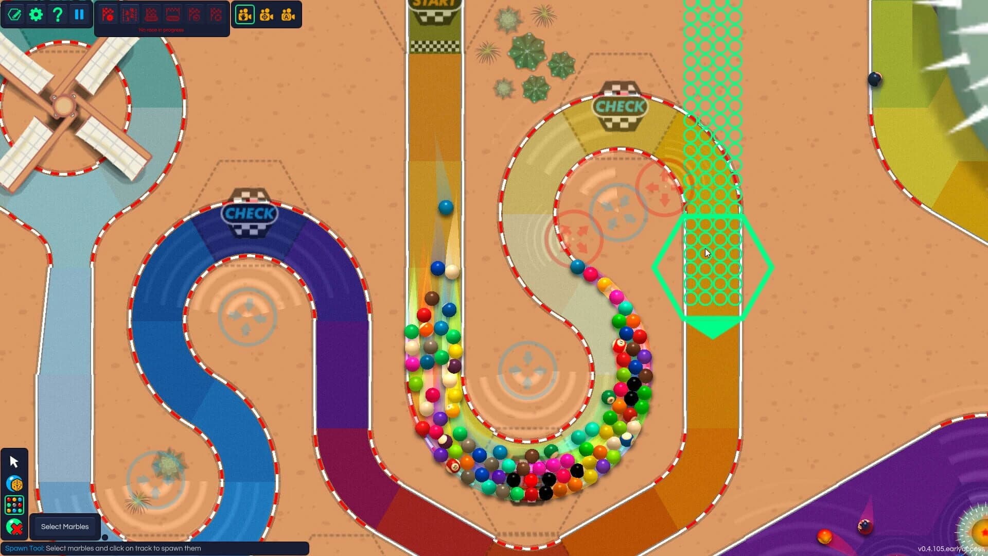 Marble Race Creator screenshot 2