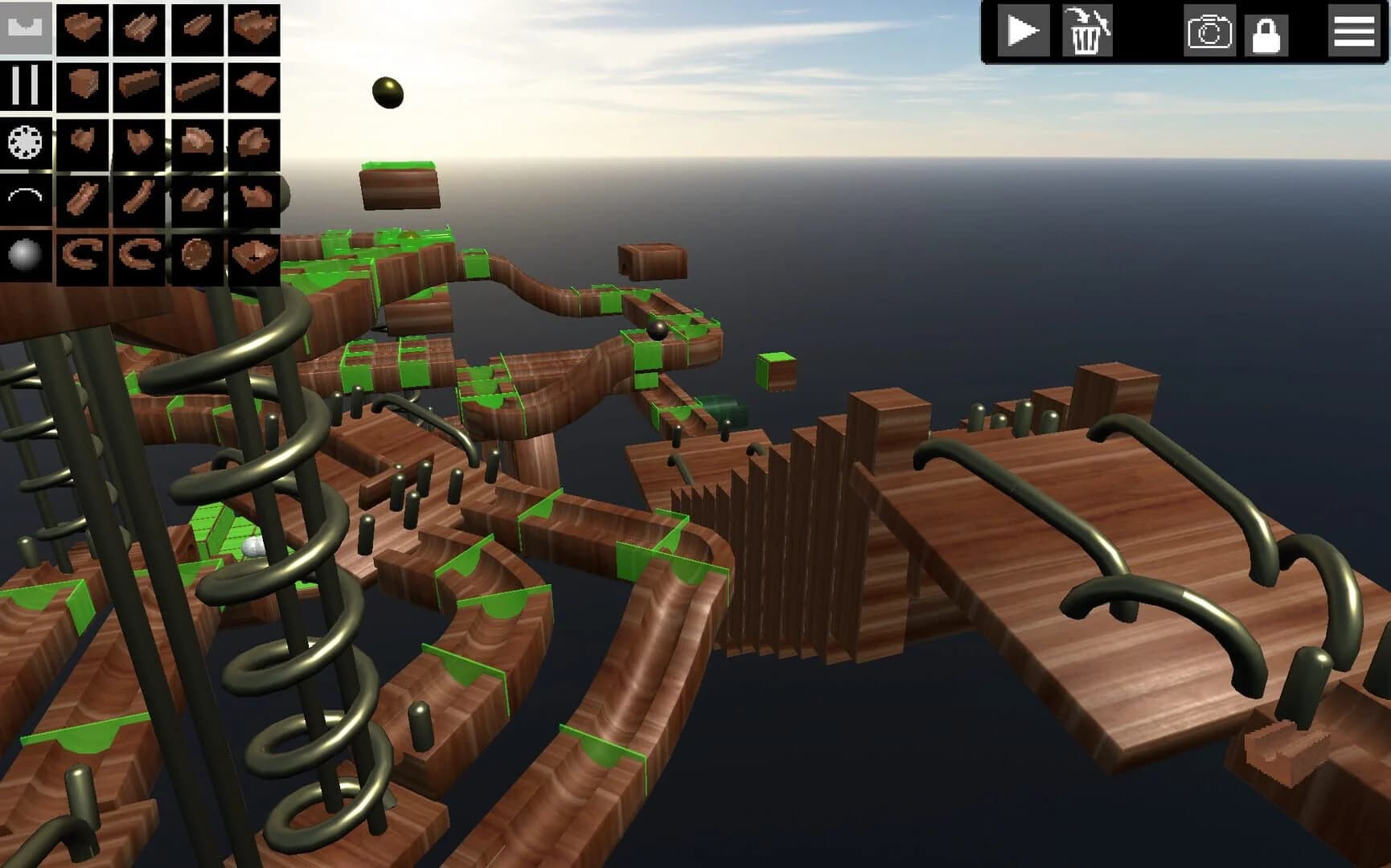 Marble Run screenshot 1