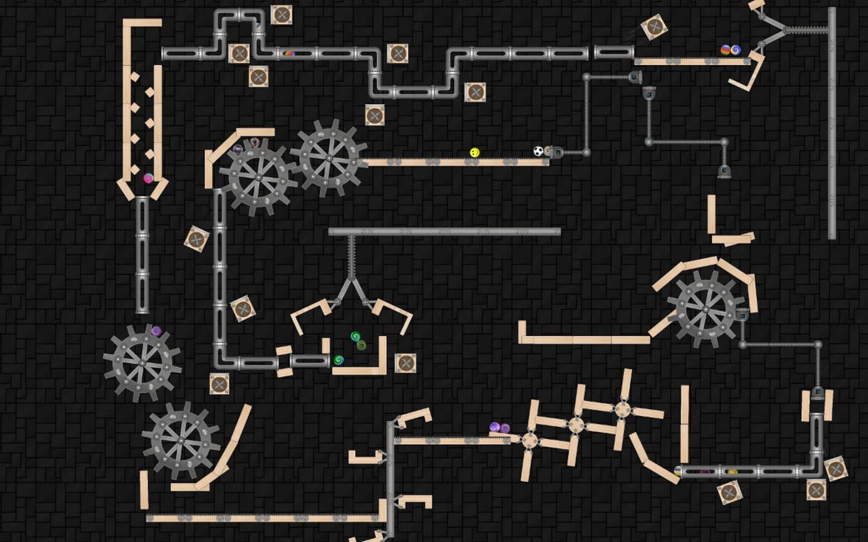 Marble Run 2D screenshot 1