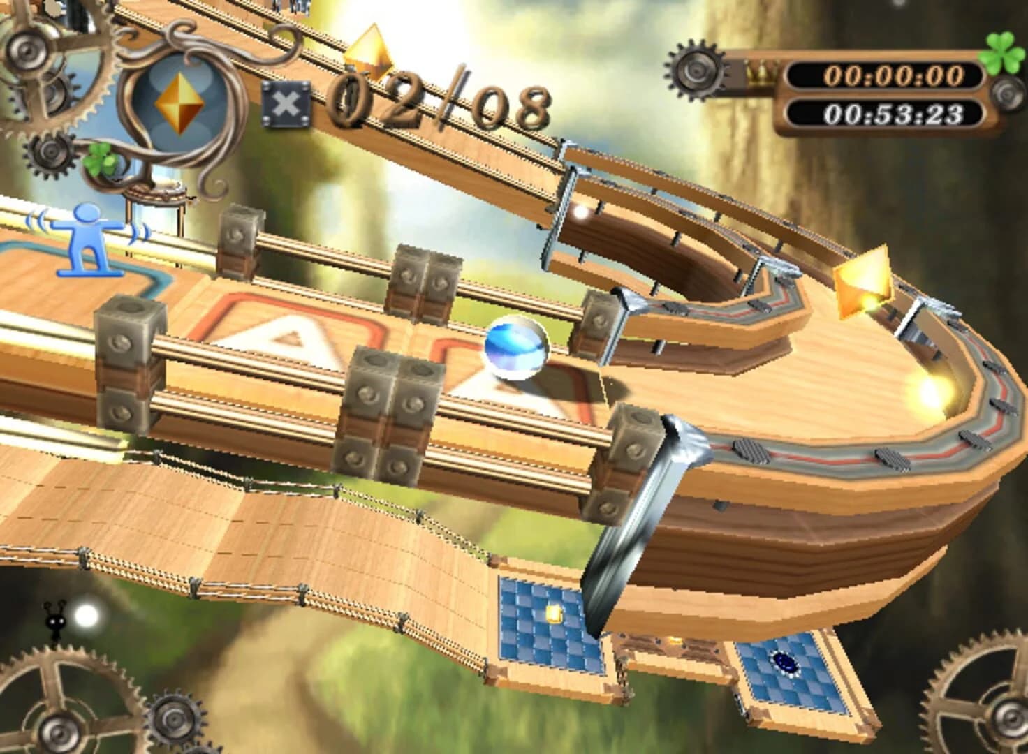 Marble Saga: Kororinpa screenshot 3