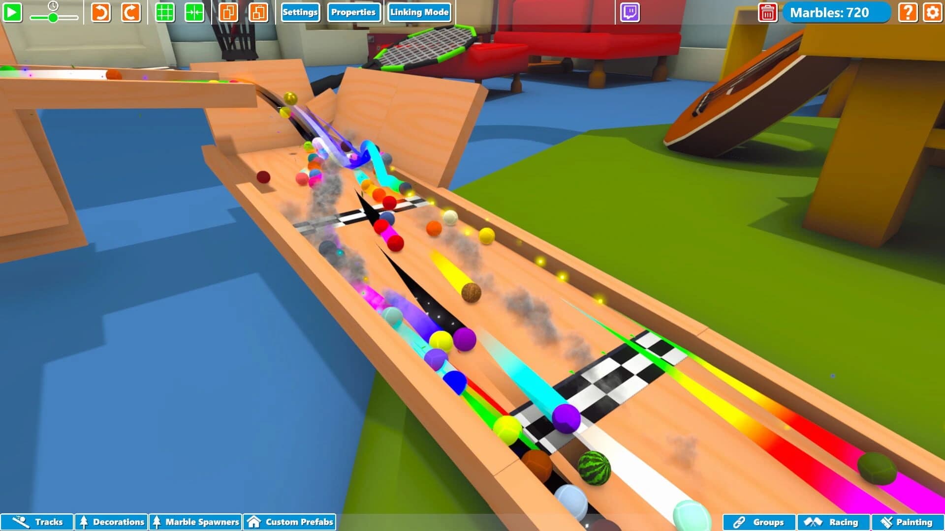 Marble World screenshot 1