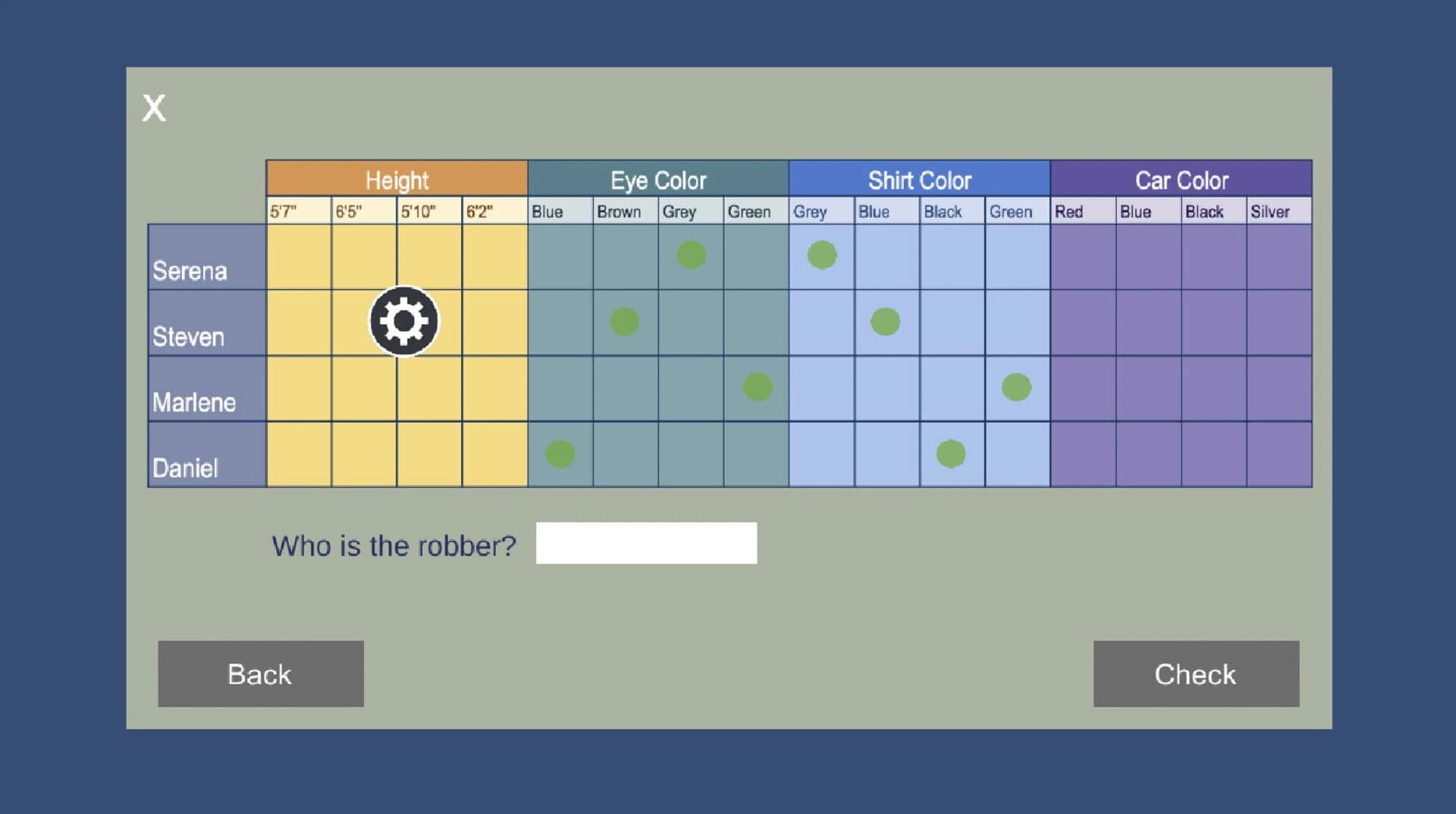 Marcella Moon: Four Are Watching screenshot 2