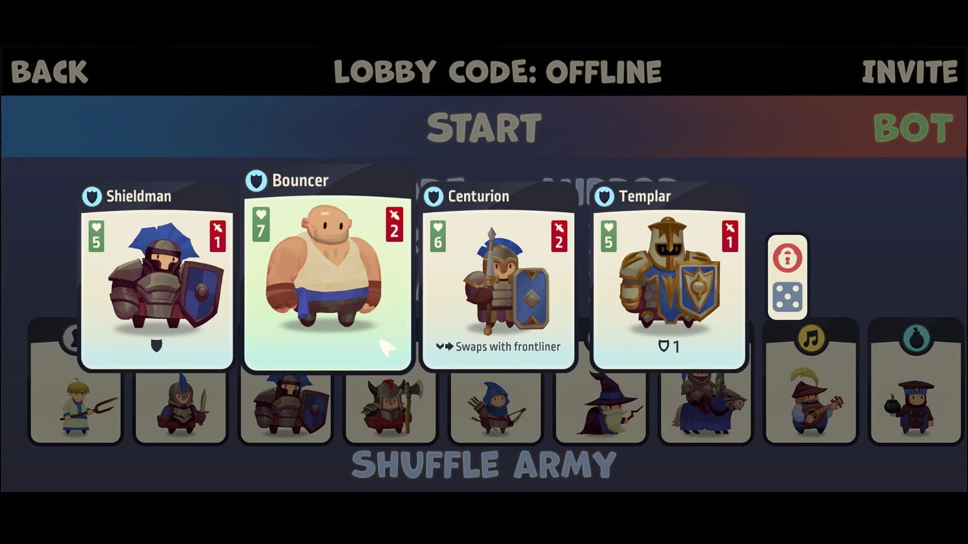 March! March! screenshot 2