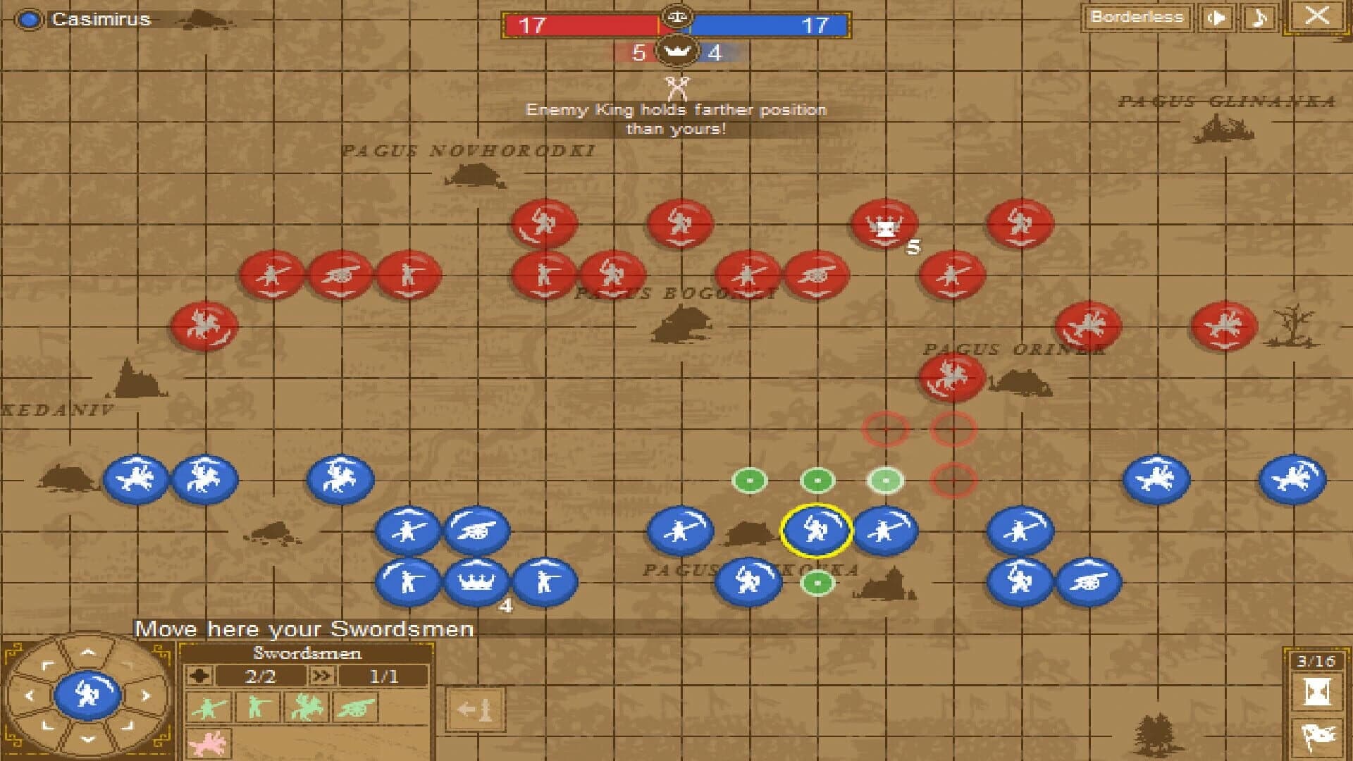 March, March! European Warfare screenshot 5