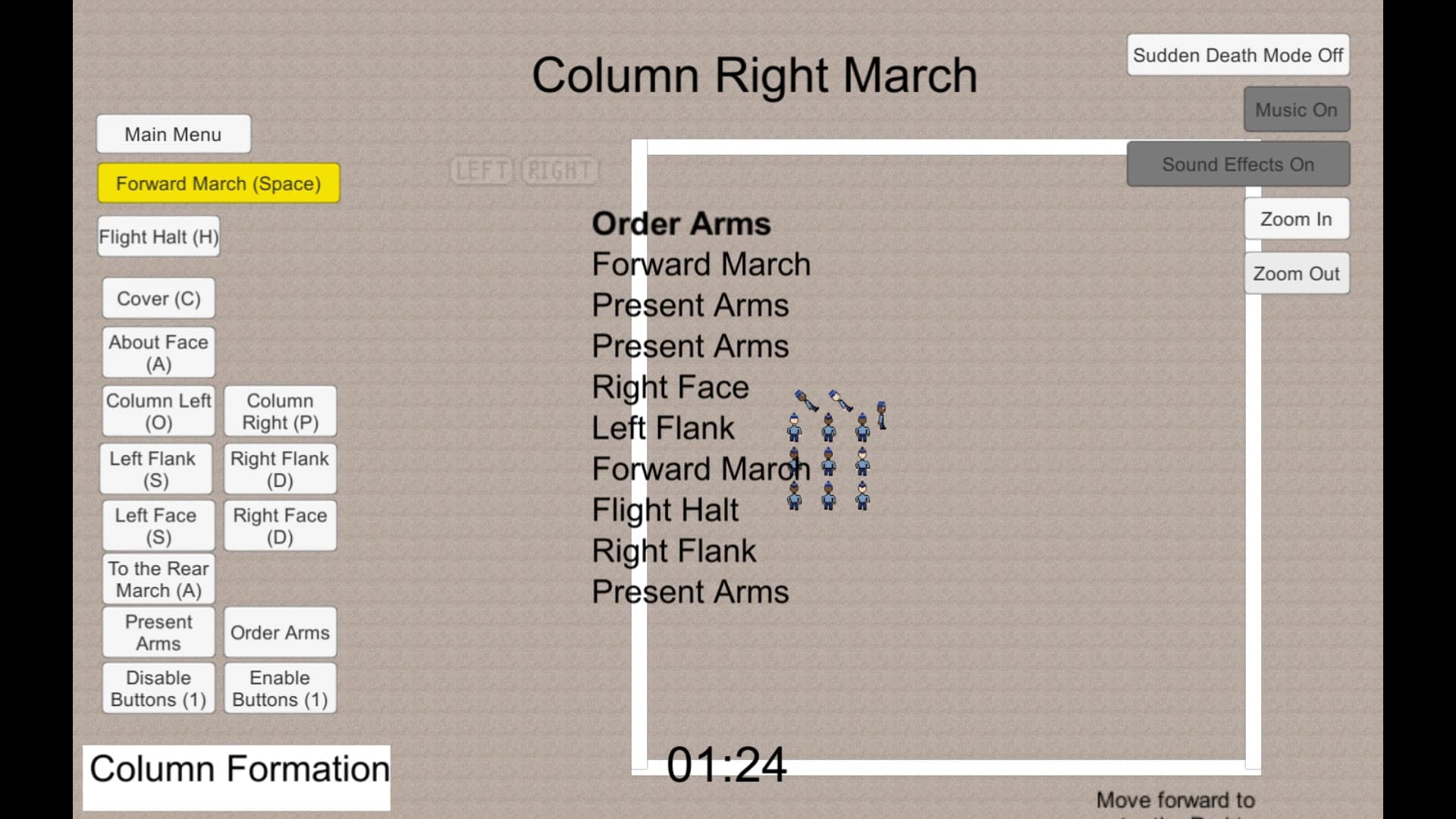 Marching Simulator screenshot 4
