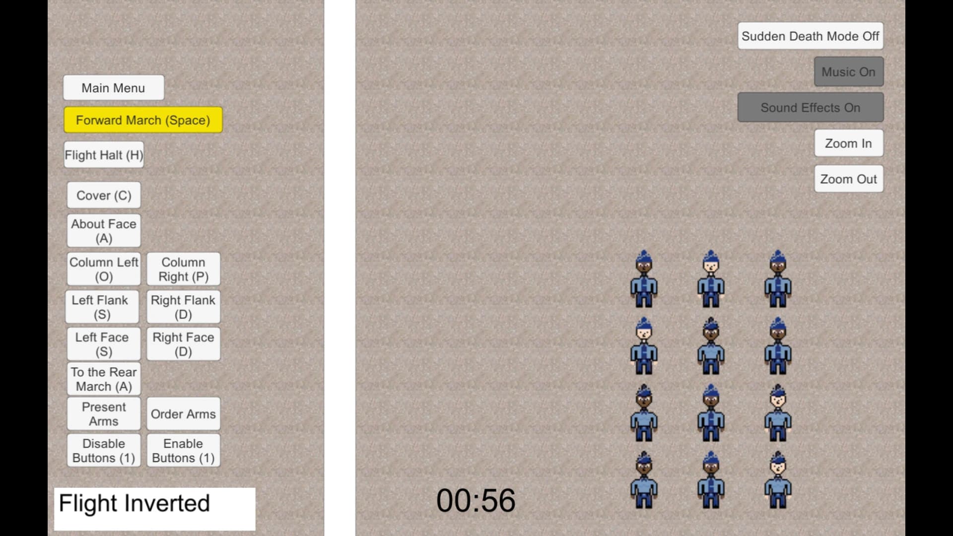 Marching Simulator screenshot 2