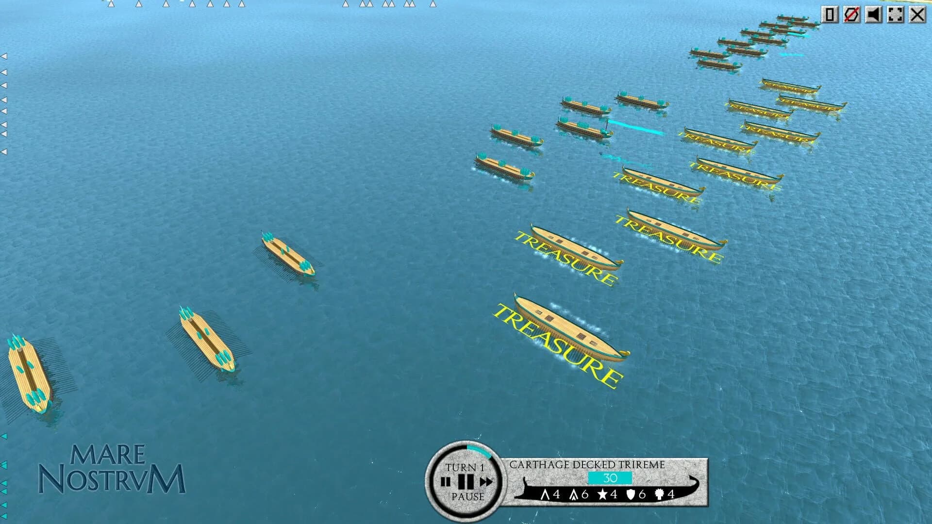 Mare Nostrvm screenshot 4