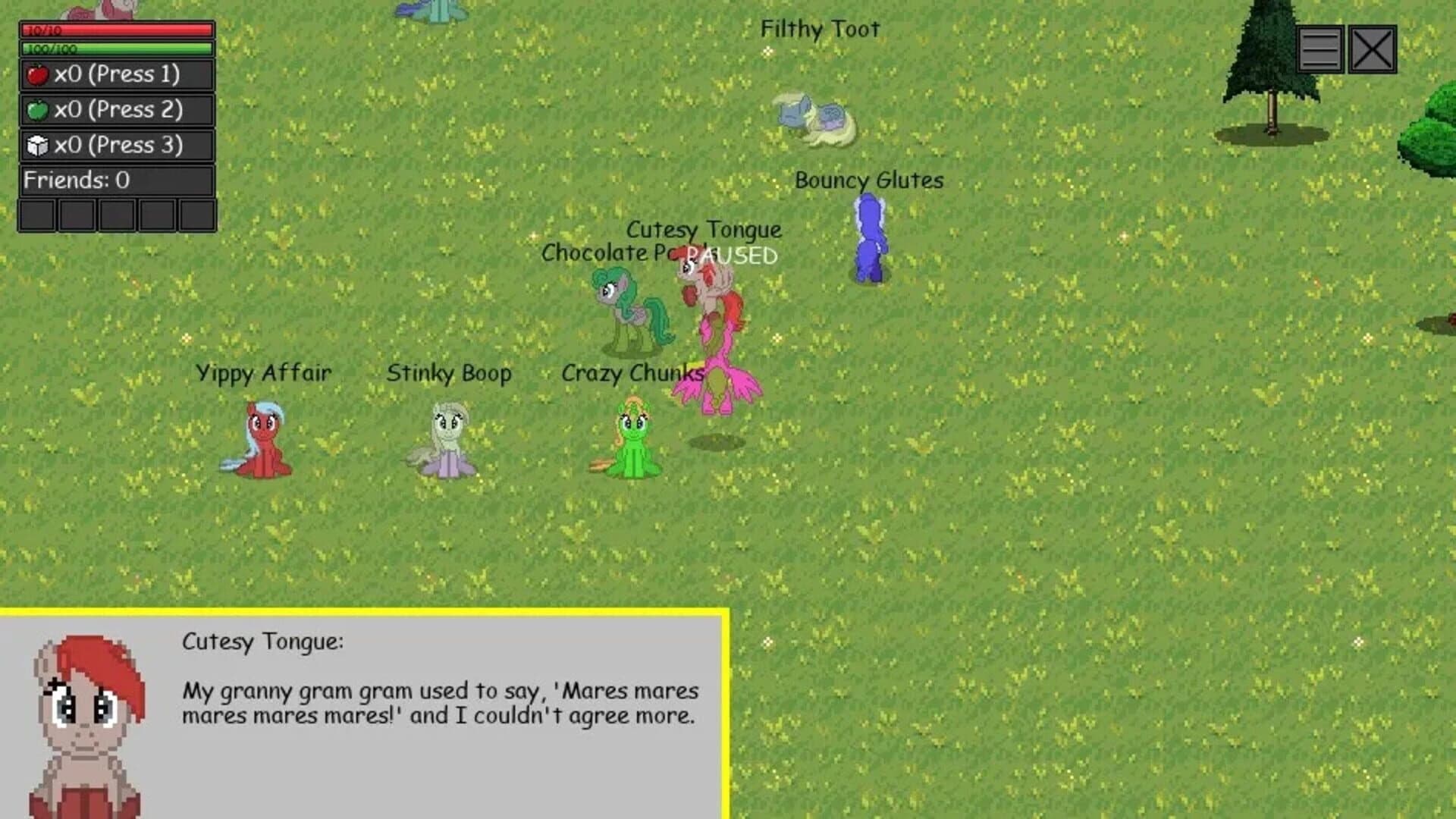 MareQuest screenshot 2