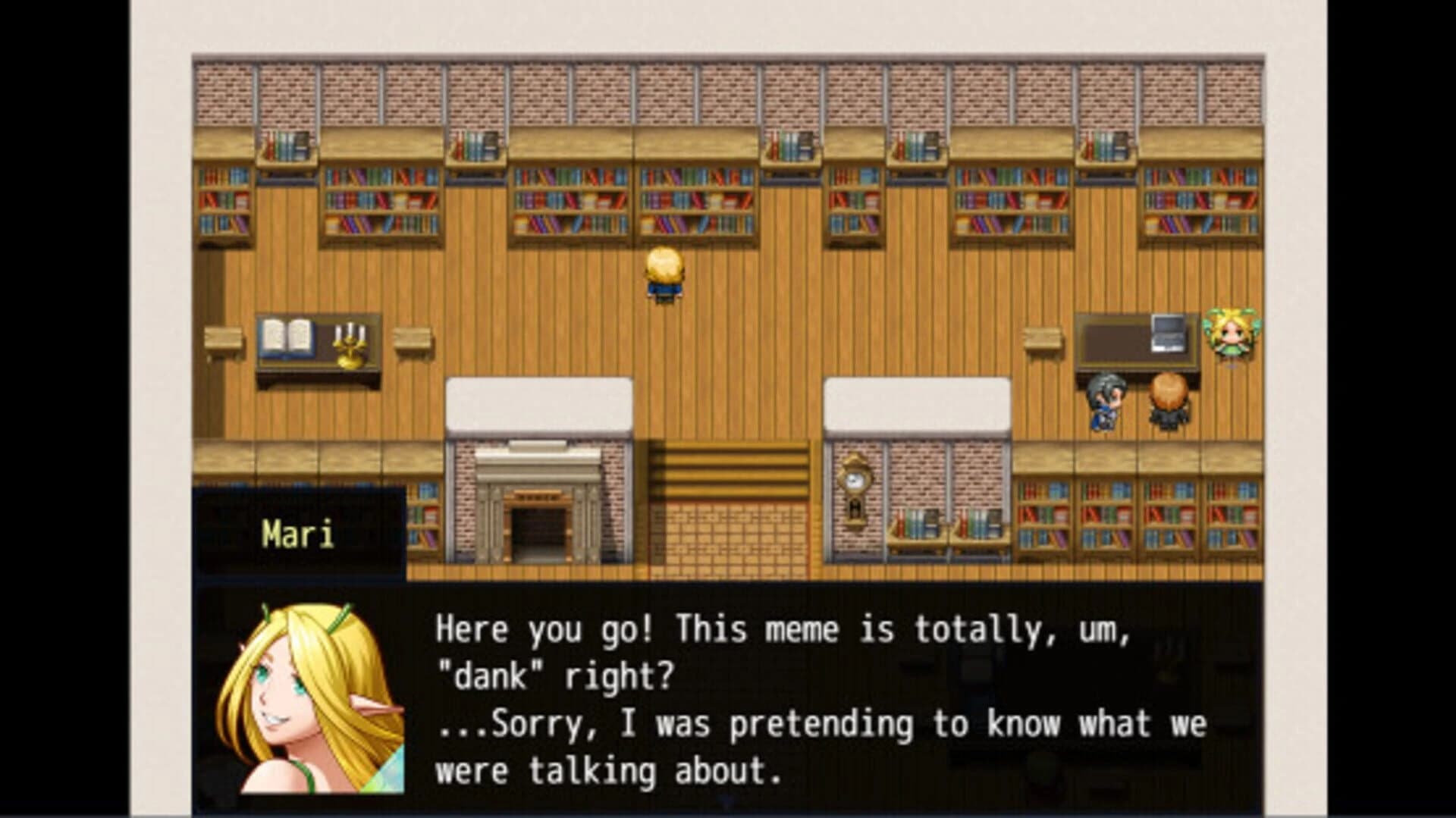 Mari and the Black Tower screenshot 5