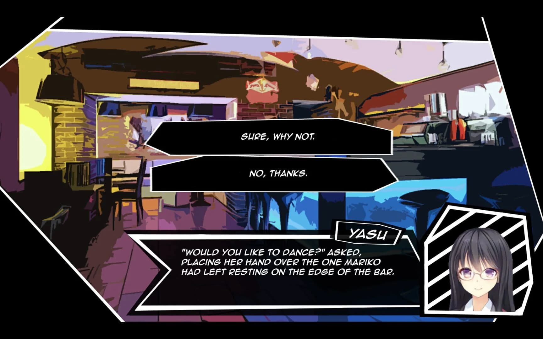 Mariko: Hot Nightlife screenshot 1