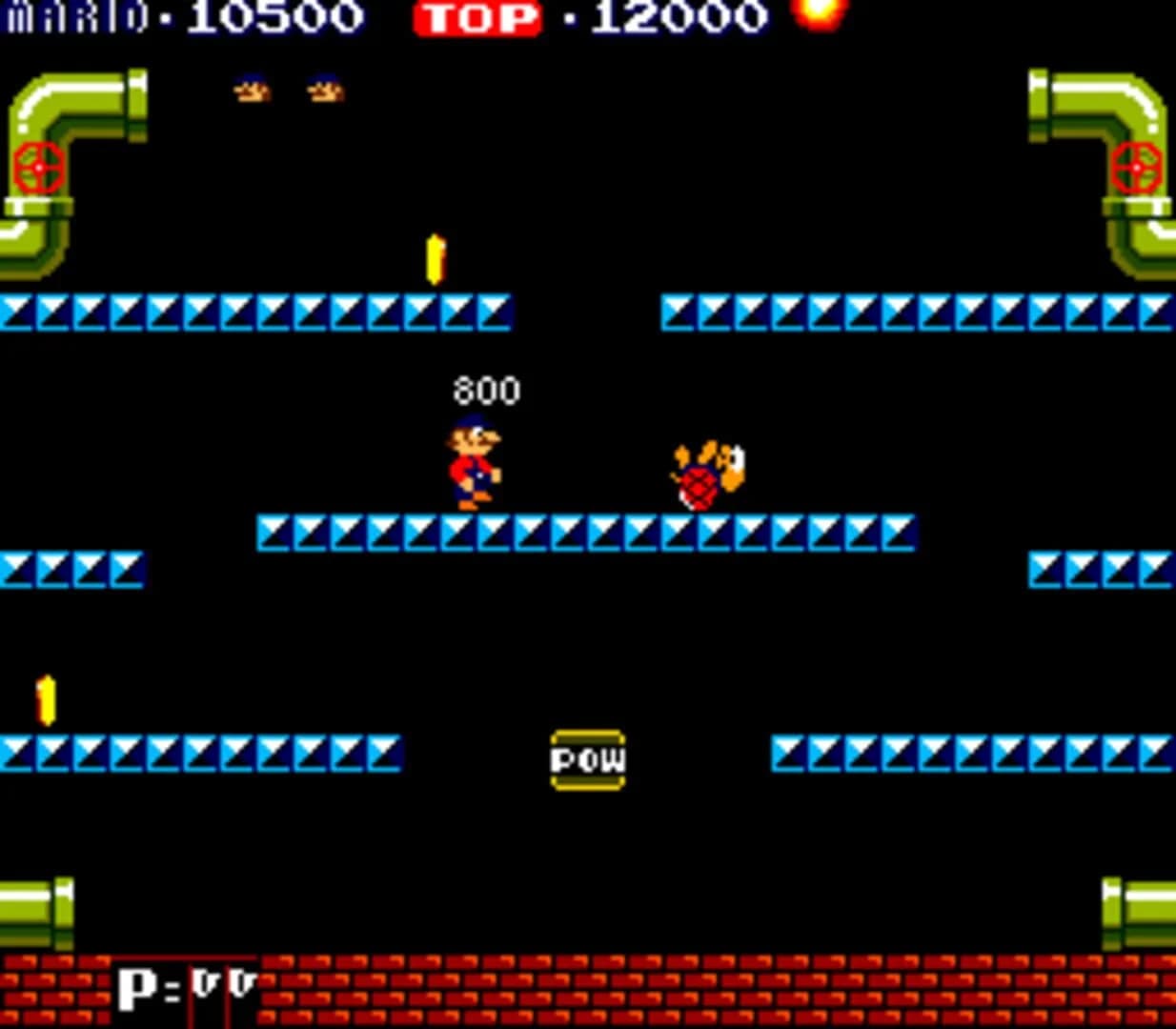 Mario Bros. screenshot 1