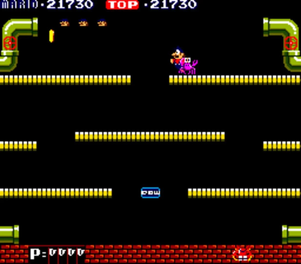 Mario Bros. screenshot 2