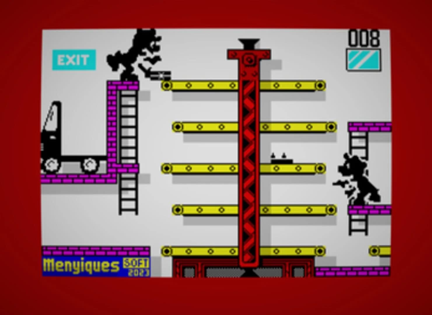 Mario Bros G&W for ZX Spectrum screenshot 2