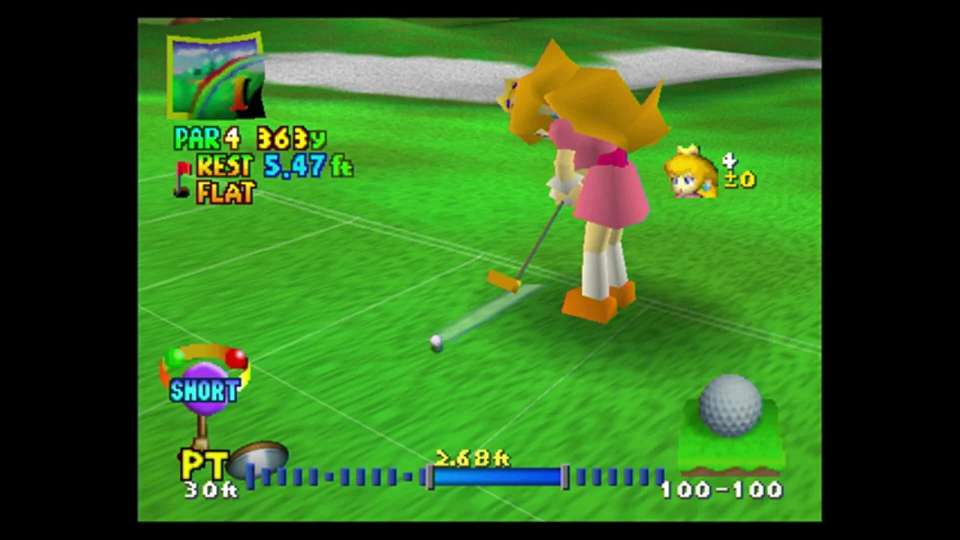 Mario Golf screenshot 3