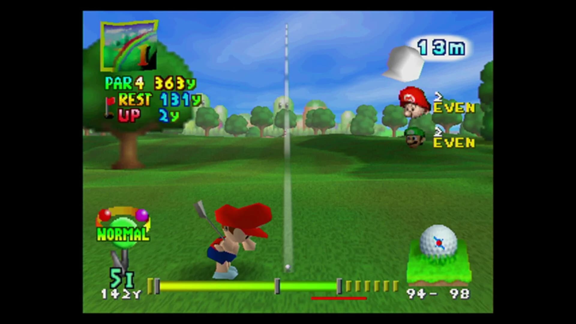 Mario Golf screenshot 4