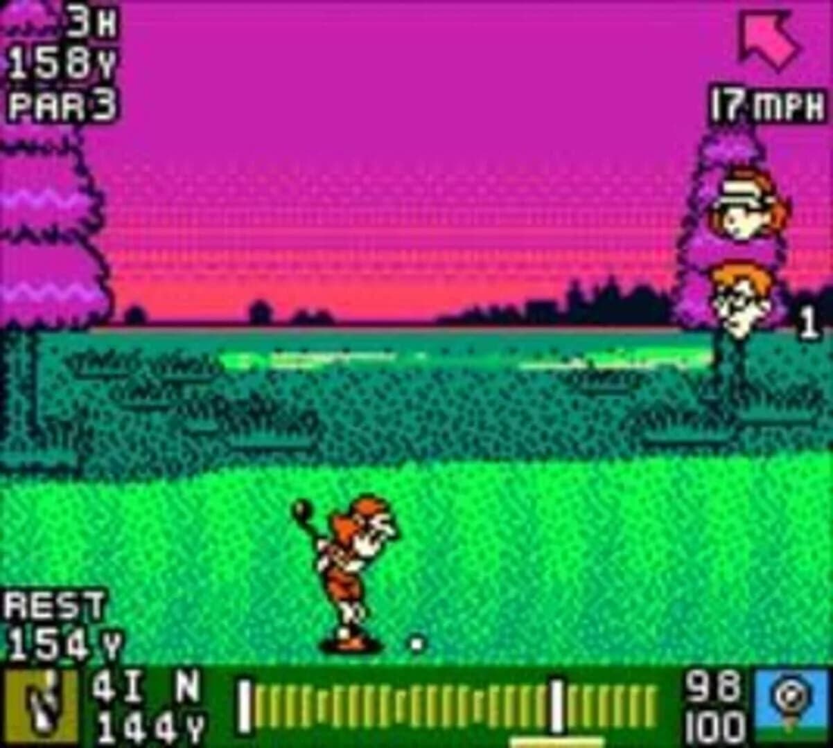Mario Golf screenshot 1