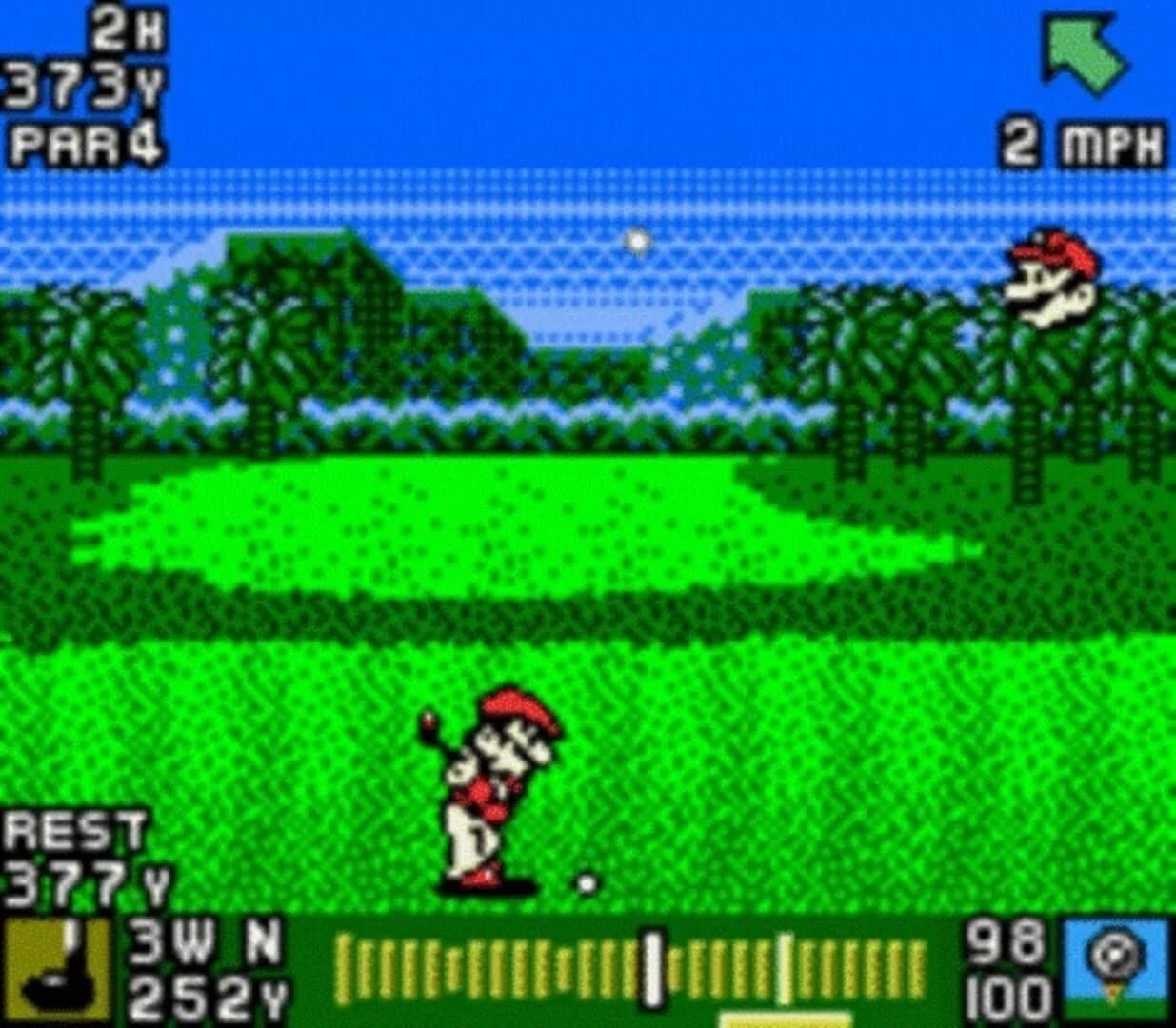 Mario Golf screenshot 2