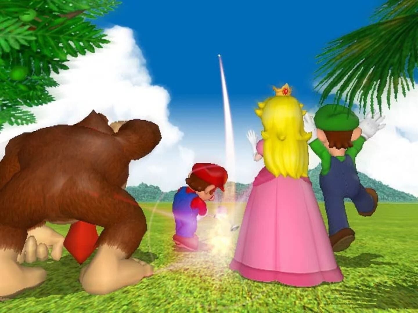 Mario Golf: Toadstool Tour screenshot 5