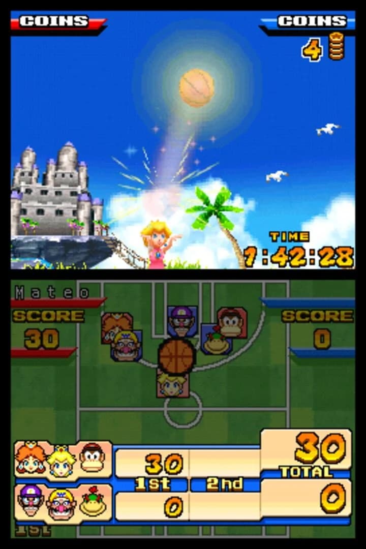 Mario Hoops 3-on-3 screenshot 3
