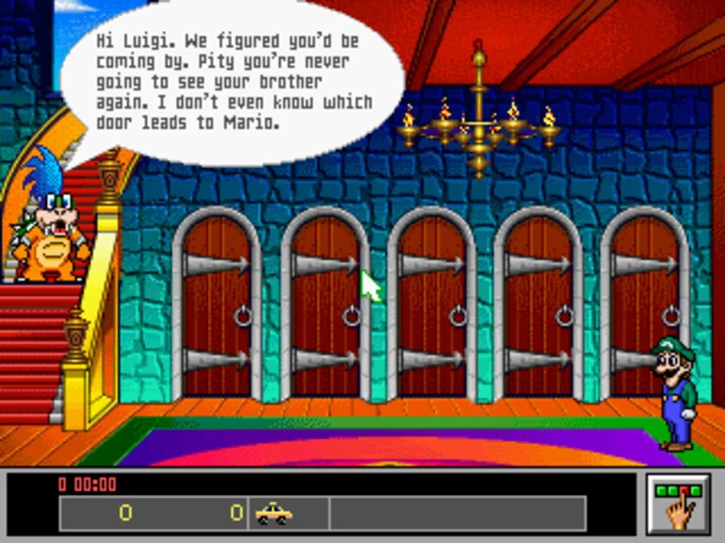 Mario Is Missing! screenshot 5