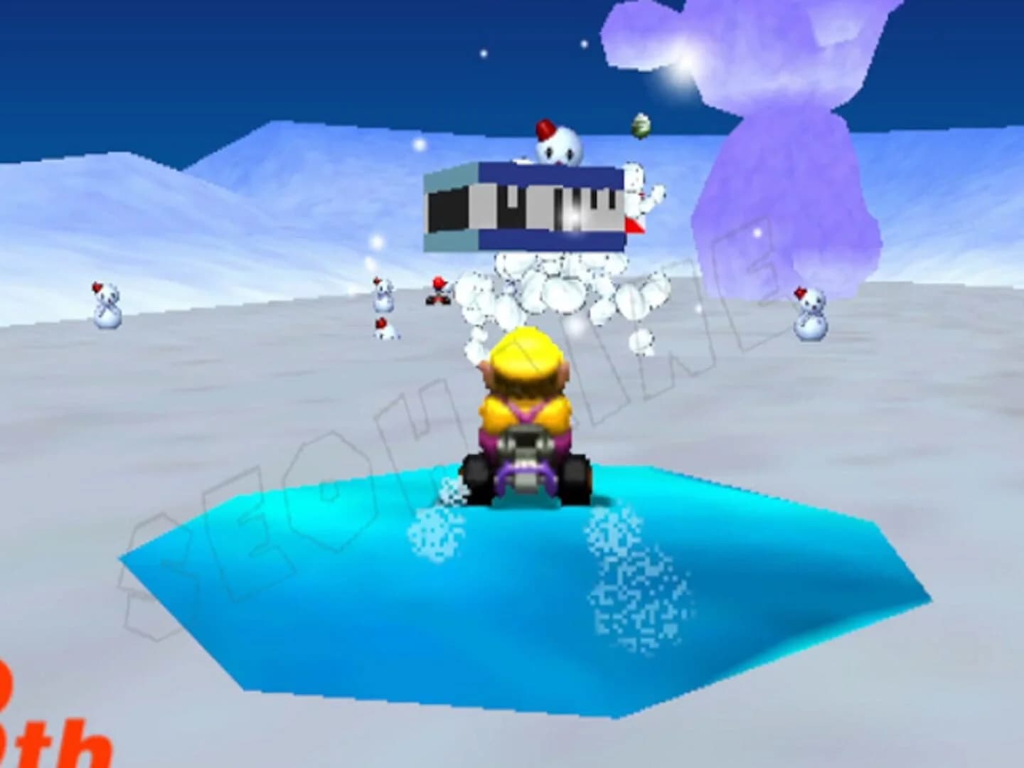 Mario Kart 64 ITEM BLAST screenshot 4