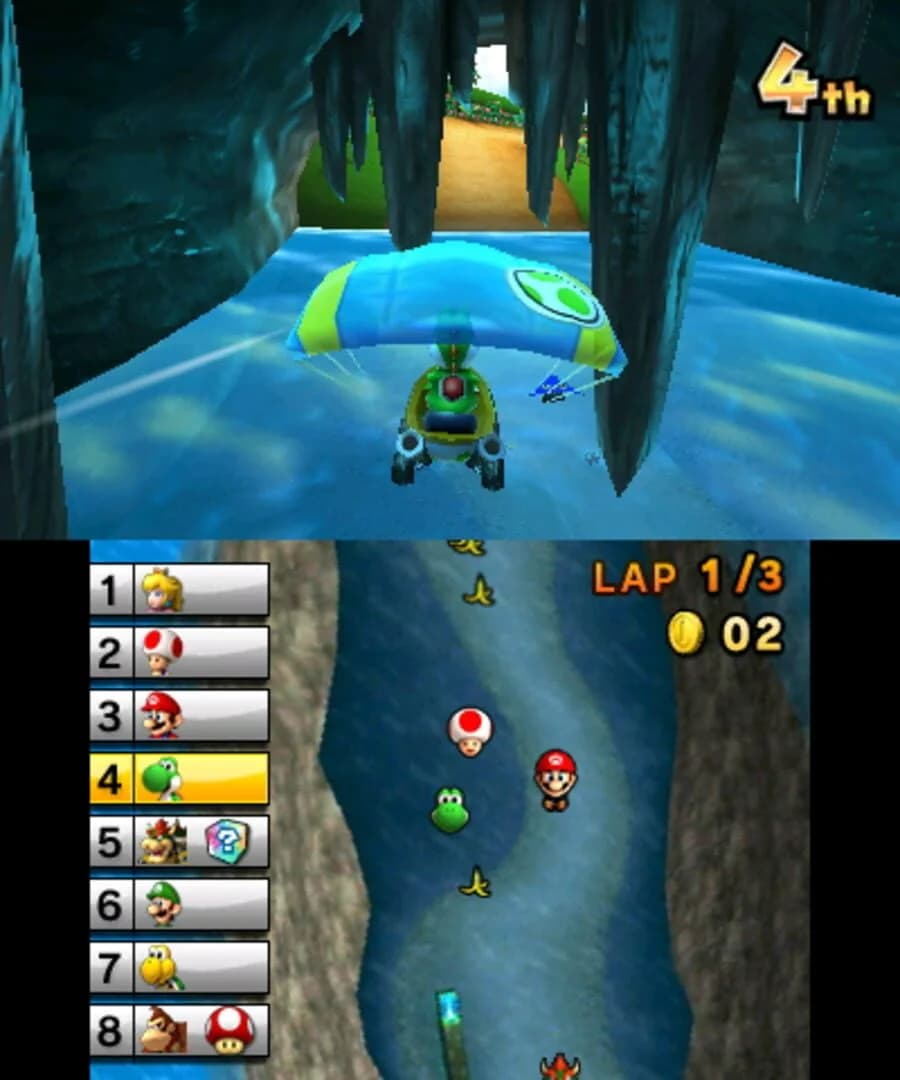 Mario Kart 7 screenshot 3