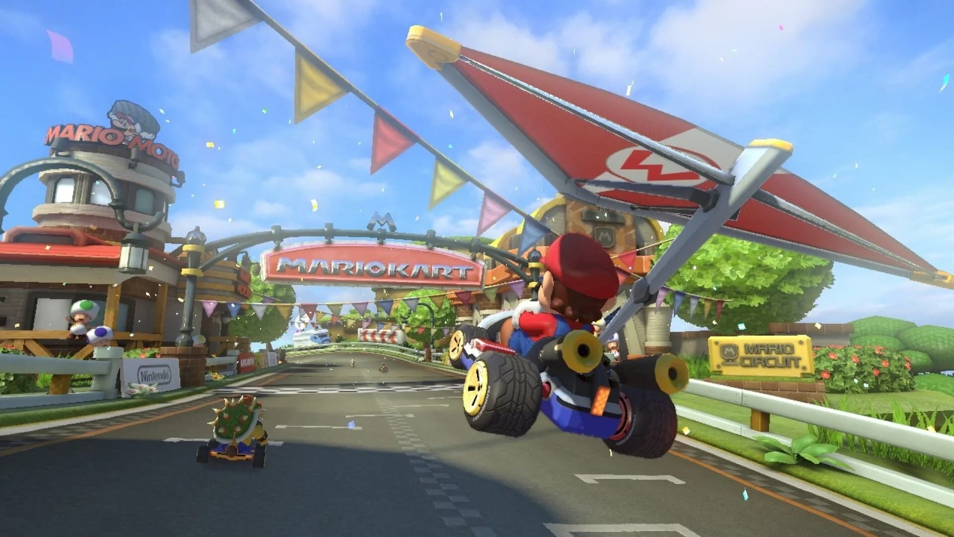 Mario Kart 8 screenshot 5