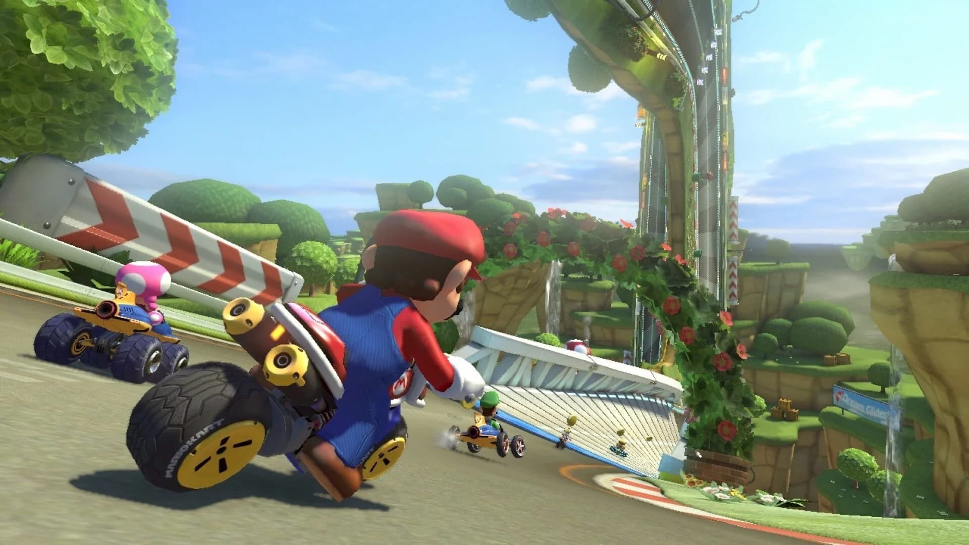 Mario Kart 8 screenshot 3
