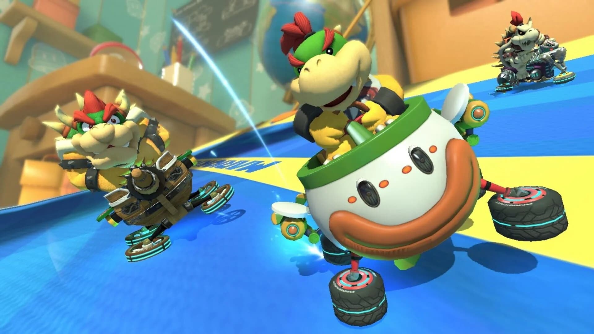 Mario Kart 8 Deluxe screenshot 5