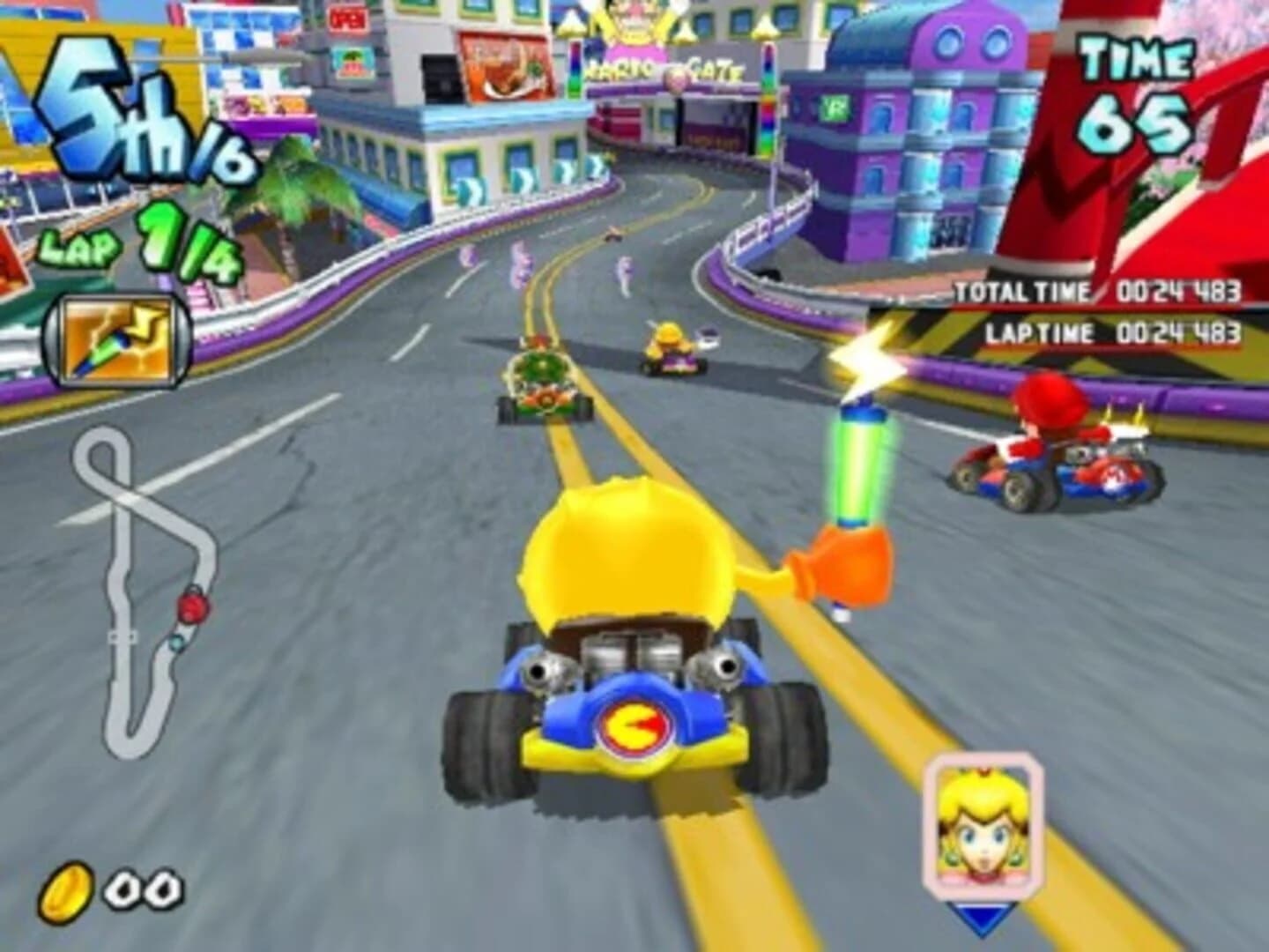Mario Kart Arcade GP screenshot 4