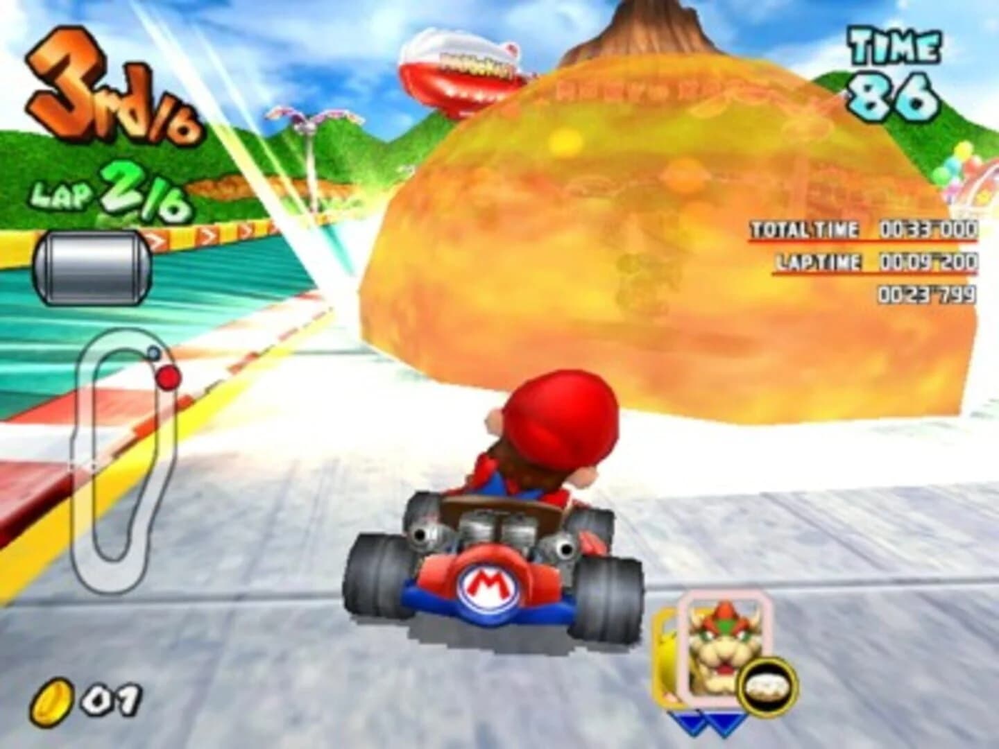 Mario Kart Arcade GP screenshot 3