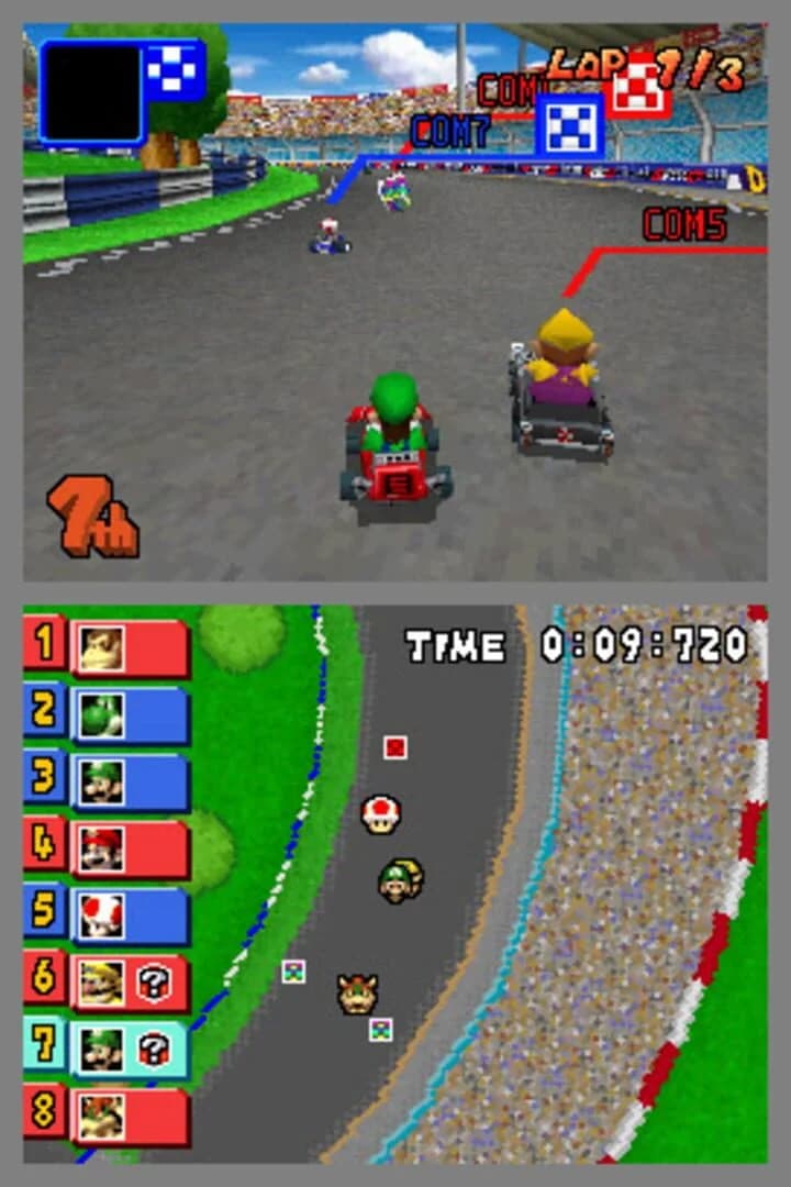 Mario Kart DS screenshot 2