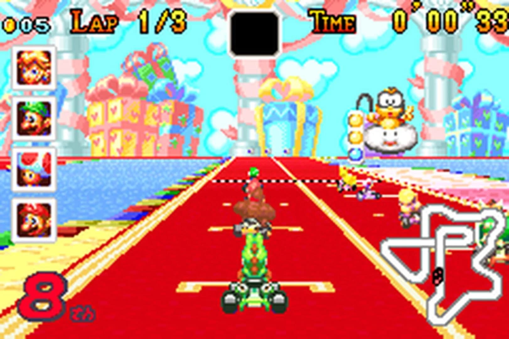 Mario Kart: Super Circuit screenshot 1