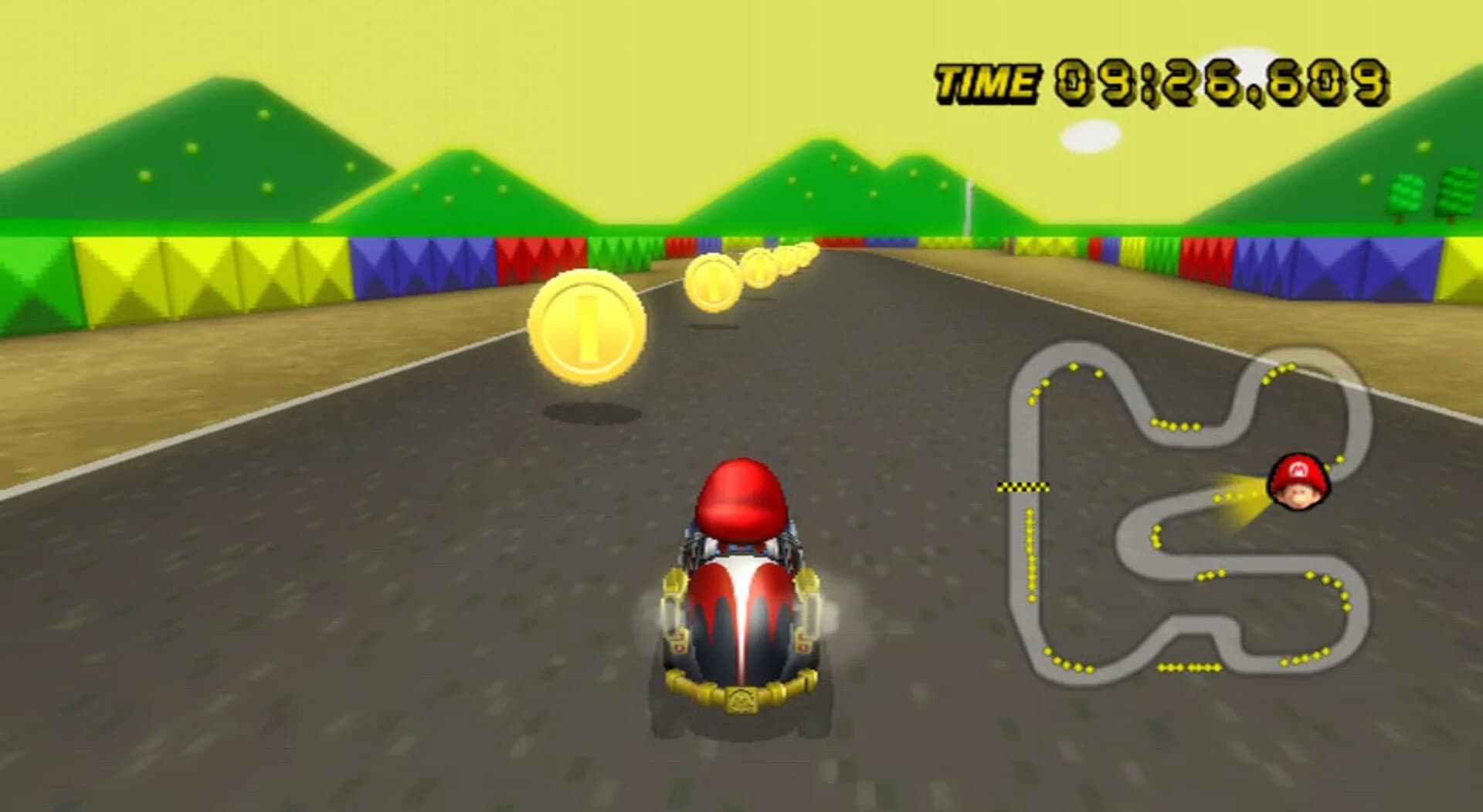 Mario Kart Wii screenshot 1