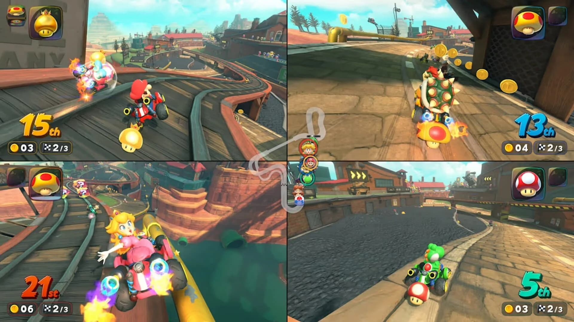 Mario Kart World screenshot 1