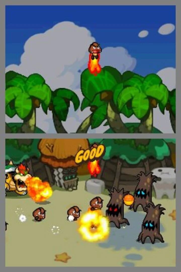 Mario & Luigi: Bowser's Inside Story screenshot 4