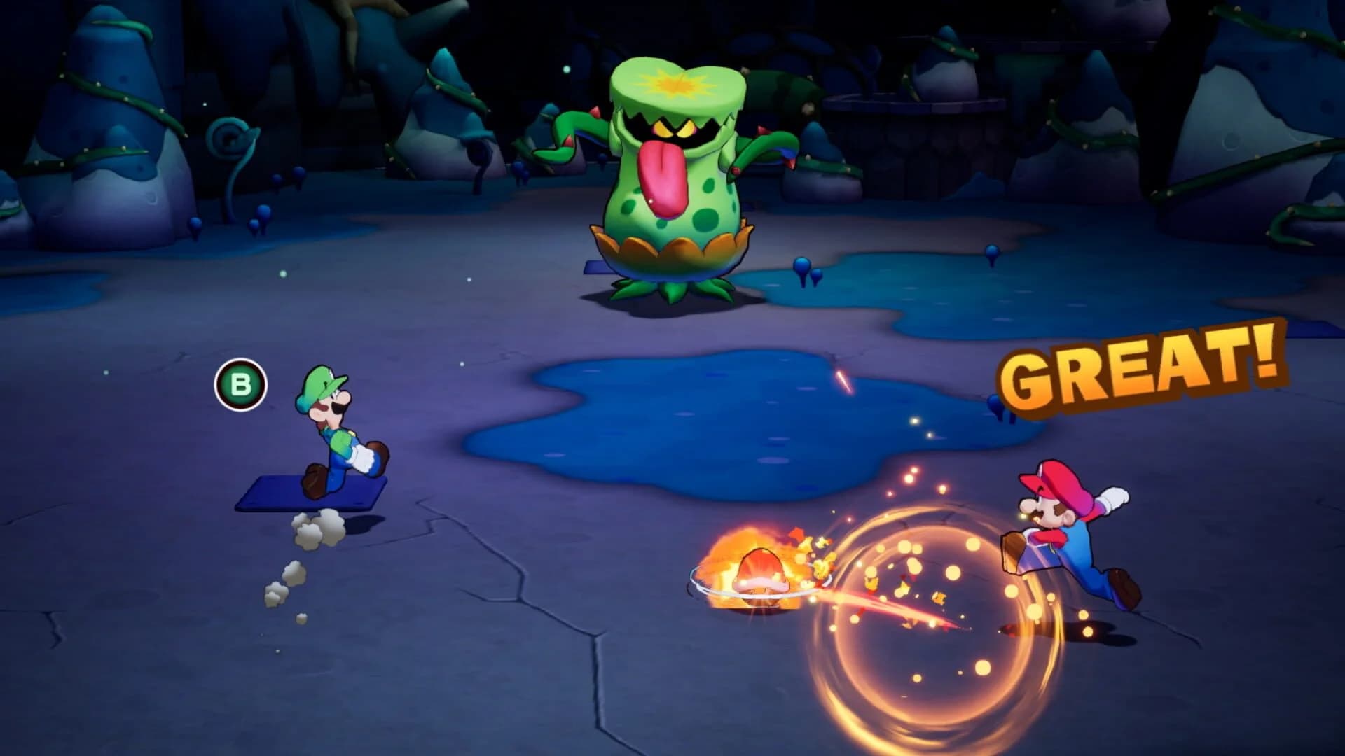 Mario & Luigi: Brothership screenshot 2