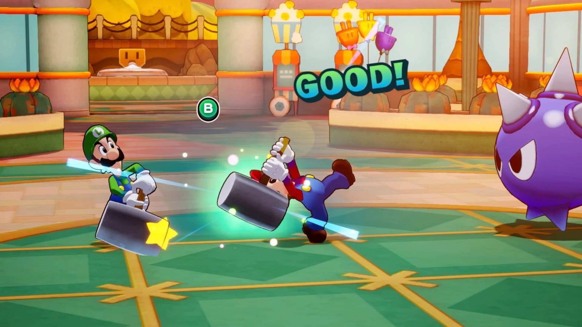 Mario & Luigi: Brothership screenshot 1