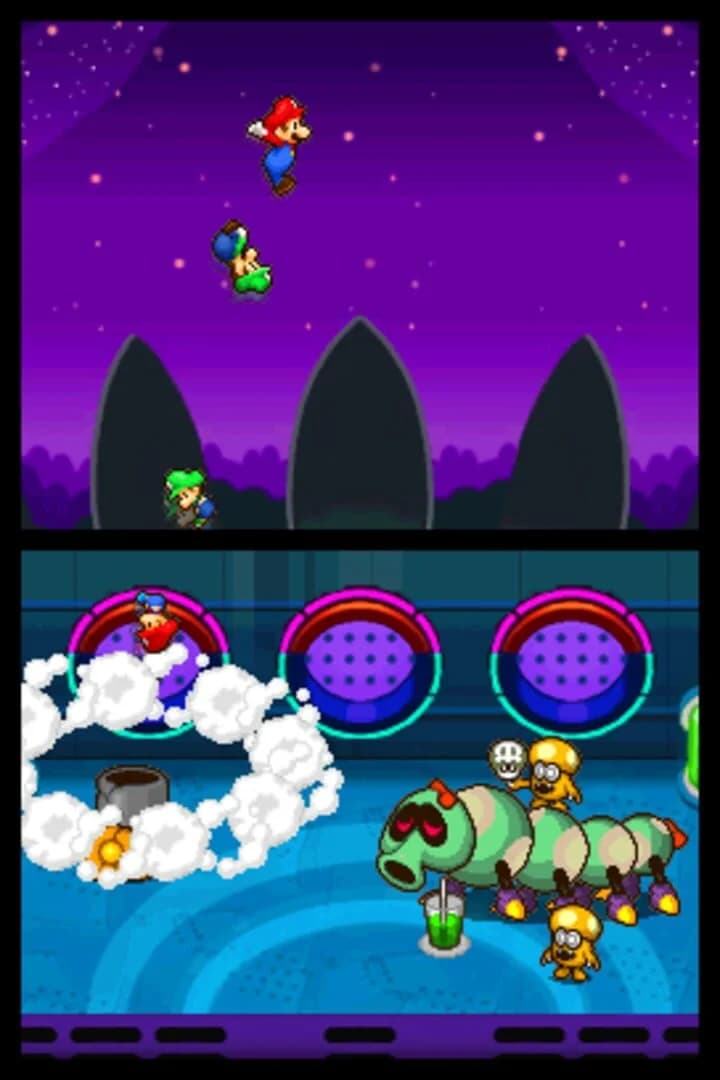 Mario & Luigi: Partners in Time screenshot 2