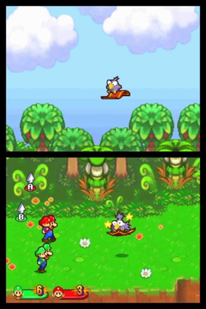 Mario & Luigi: Partners in Time screenshot 1