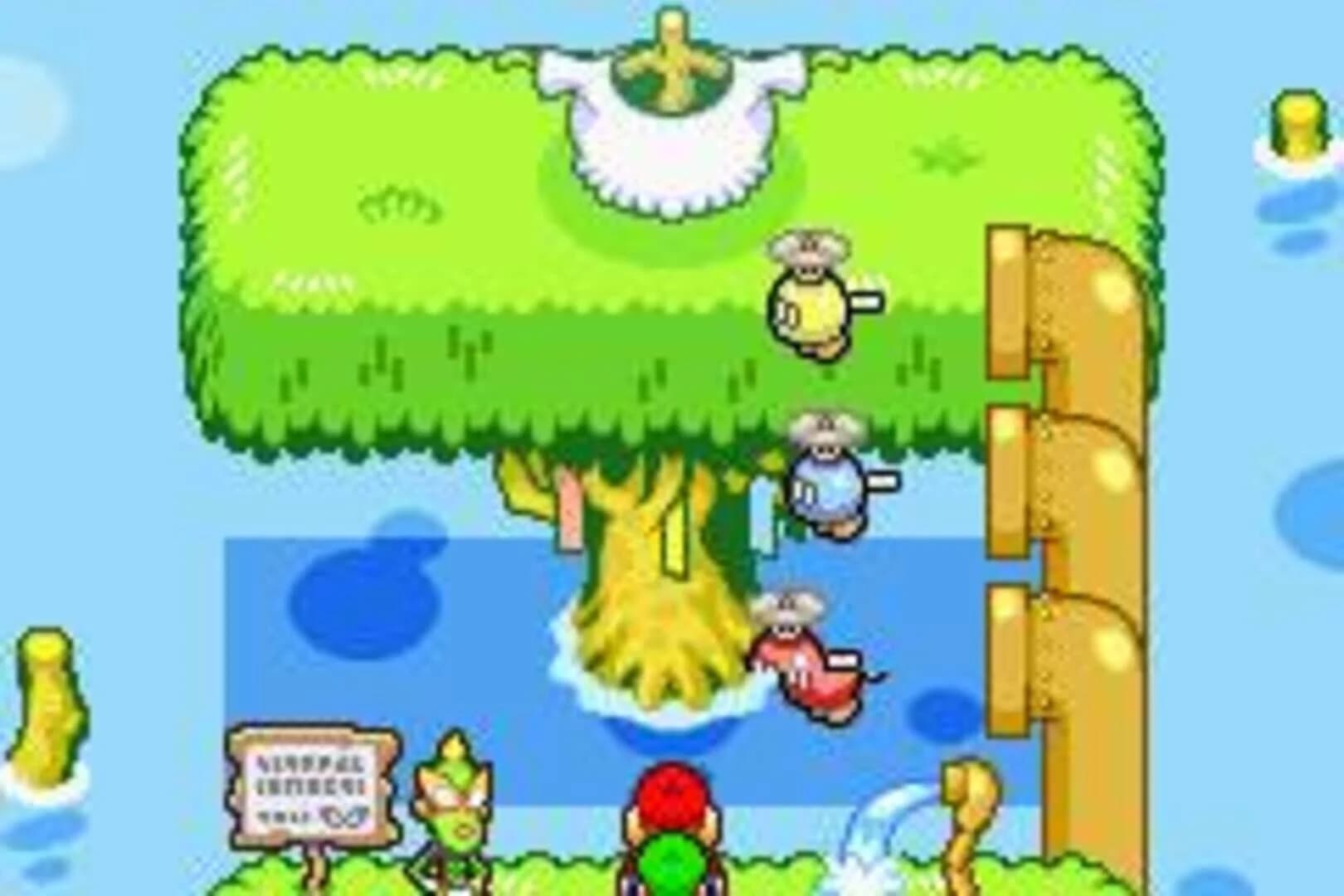 Mario & Luigi: Superstar Saga screenshot 1