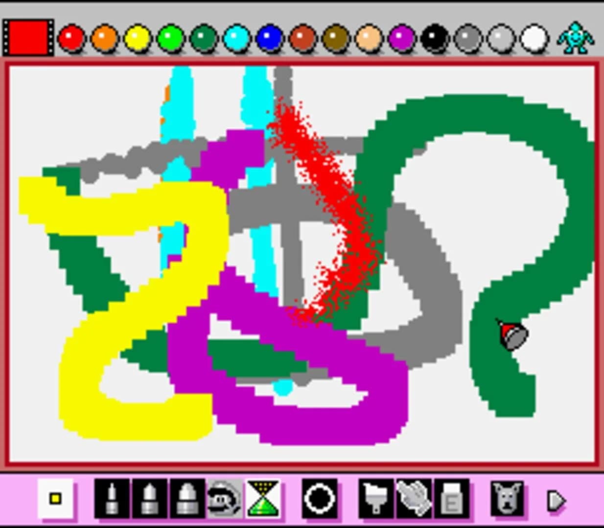 Mario Paint screenshot 1