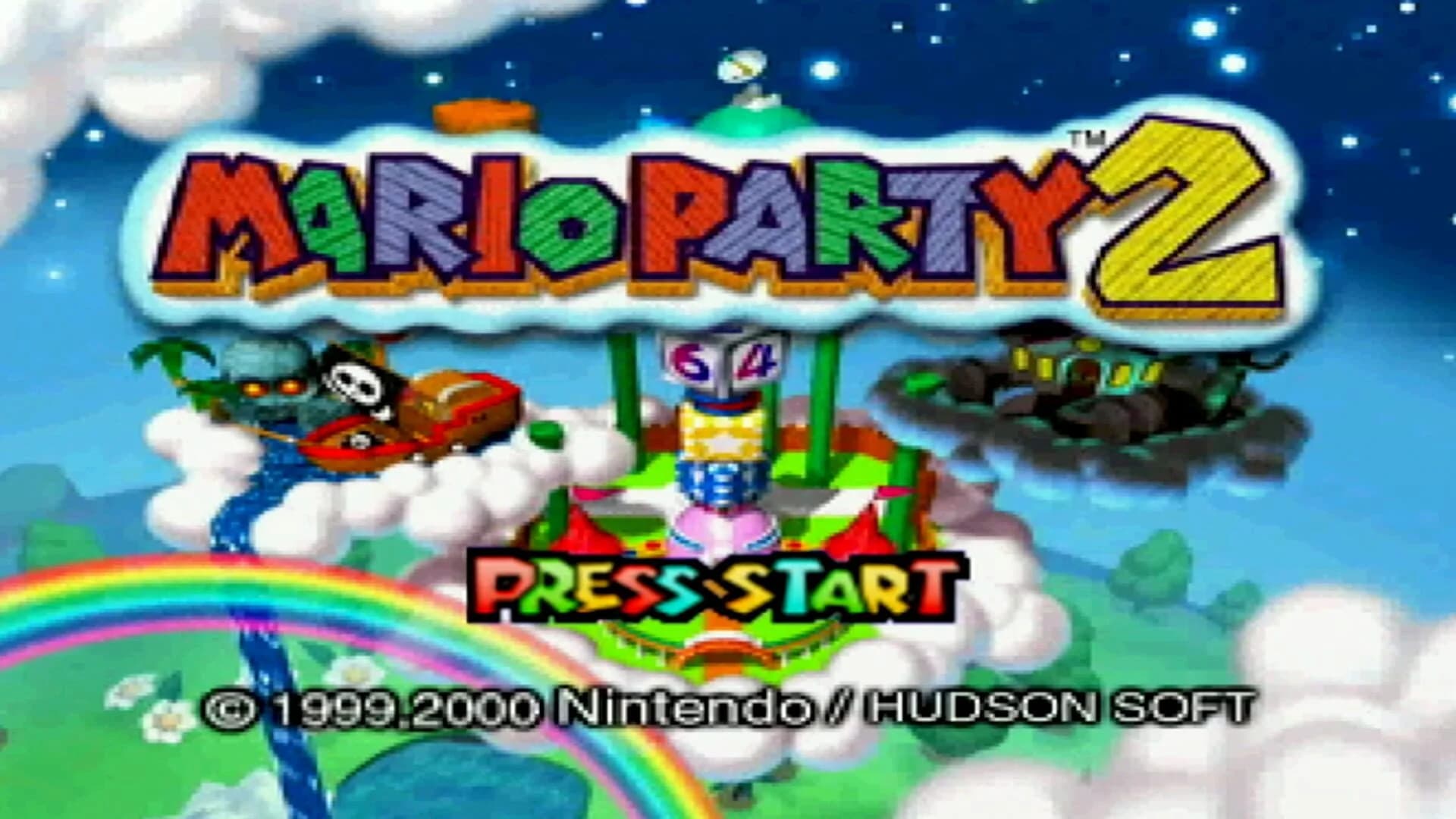 Mario Party 2 screenshot 1