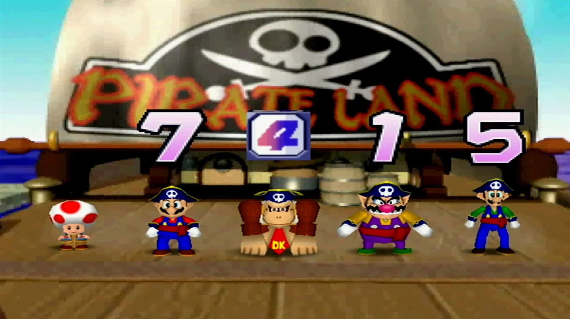 Mario Party 2 screenshot 3