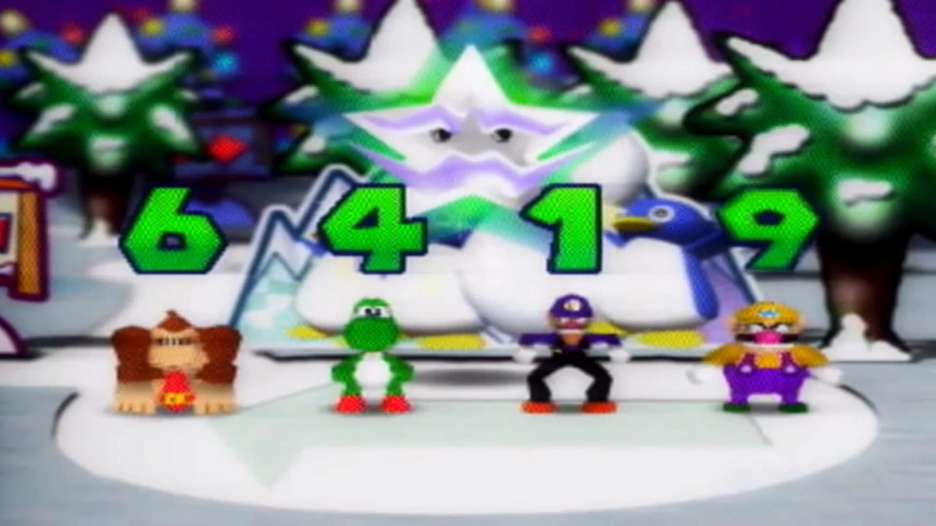 Mario Party 3 screenshot 1