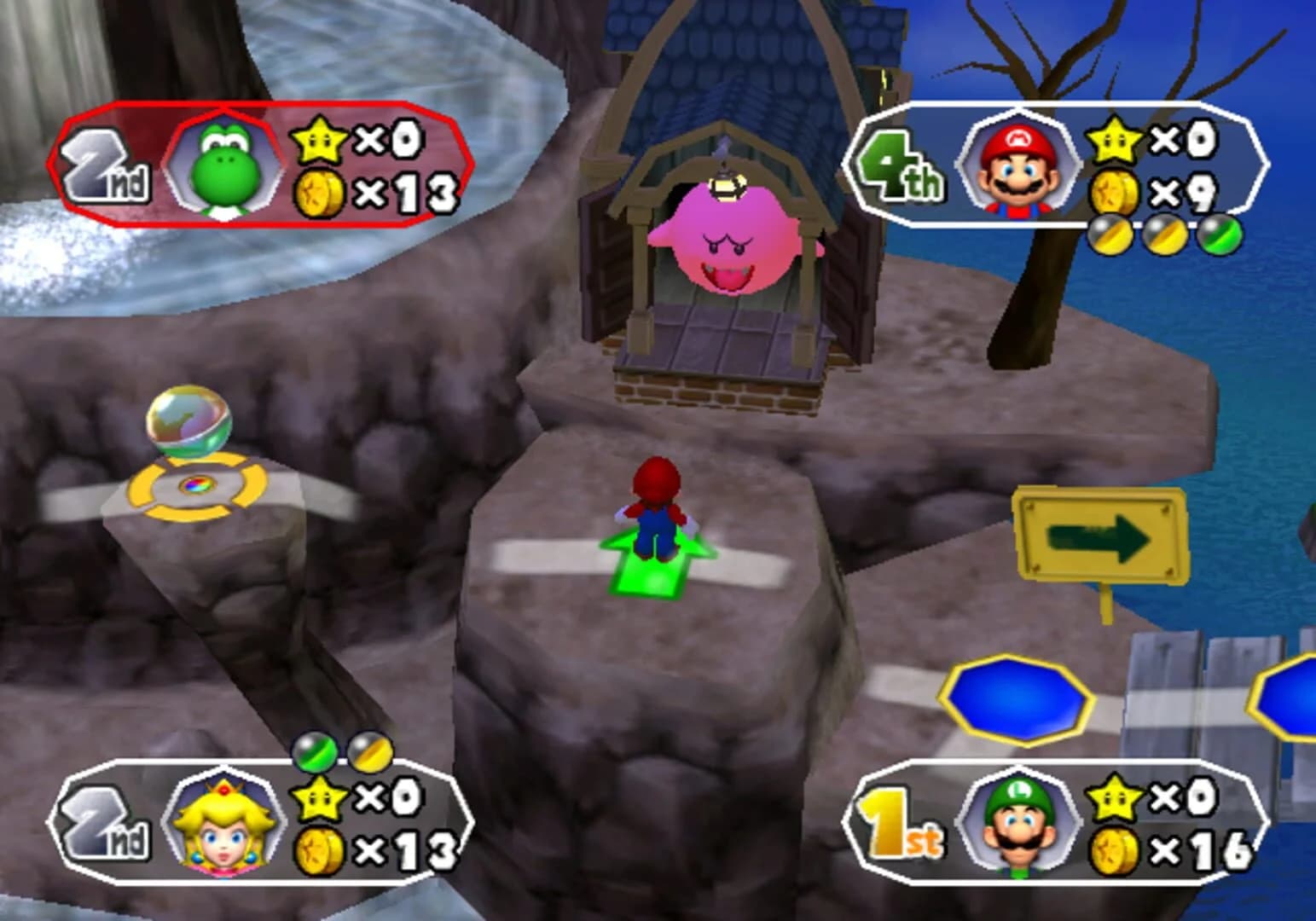 Mario Party 6 screenshot 3