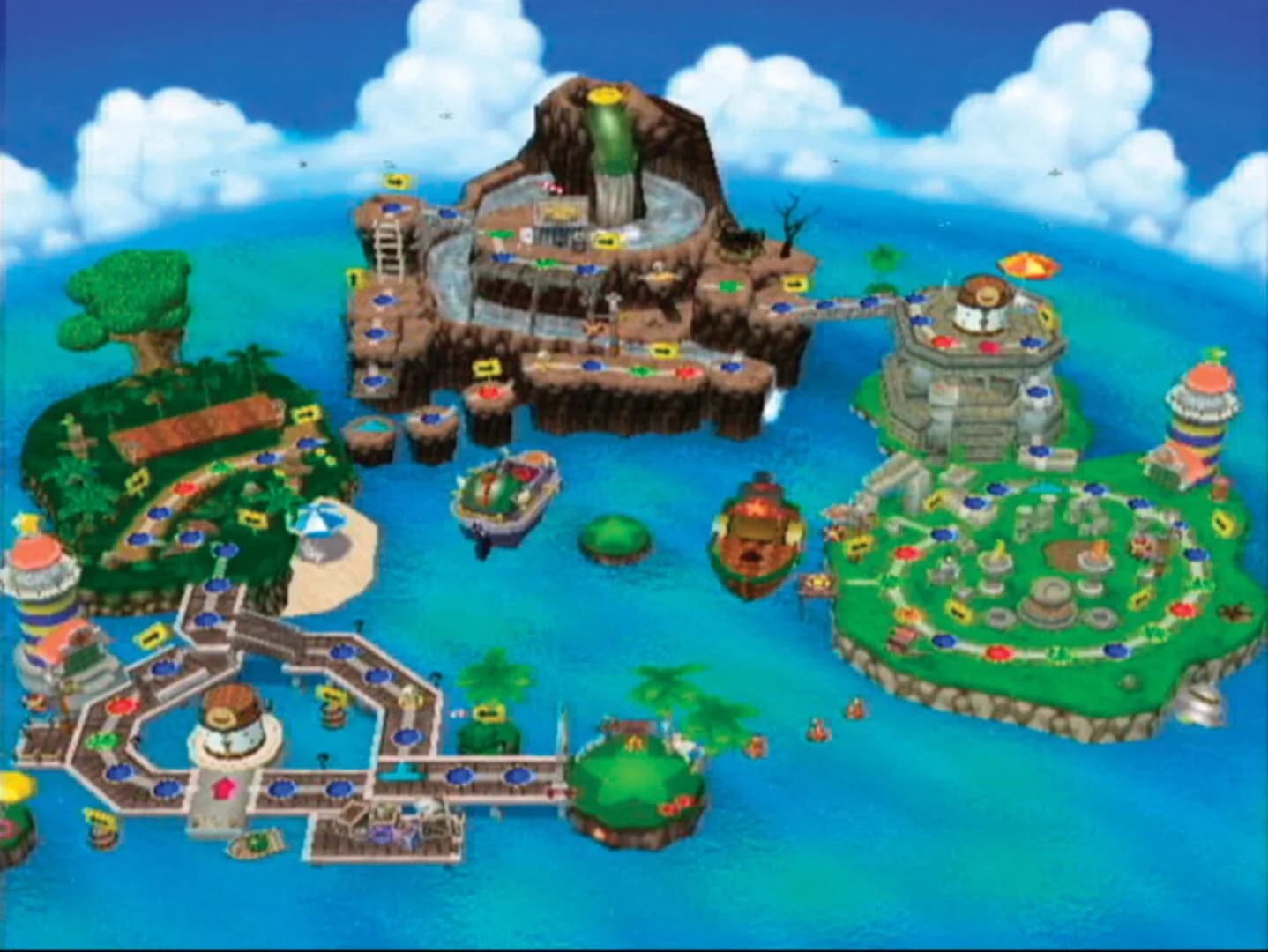Mario Party 6 screenshot 1